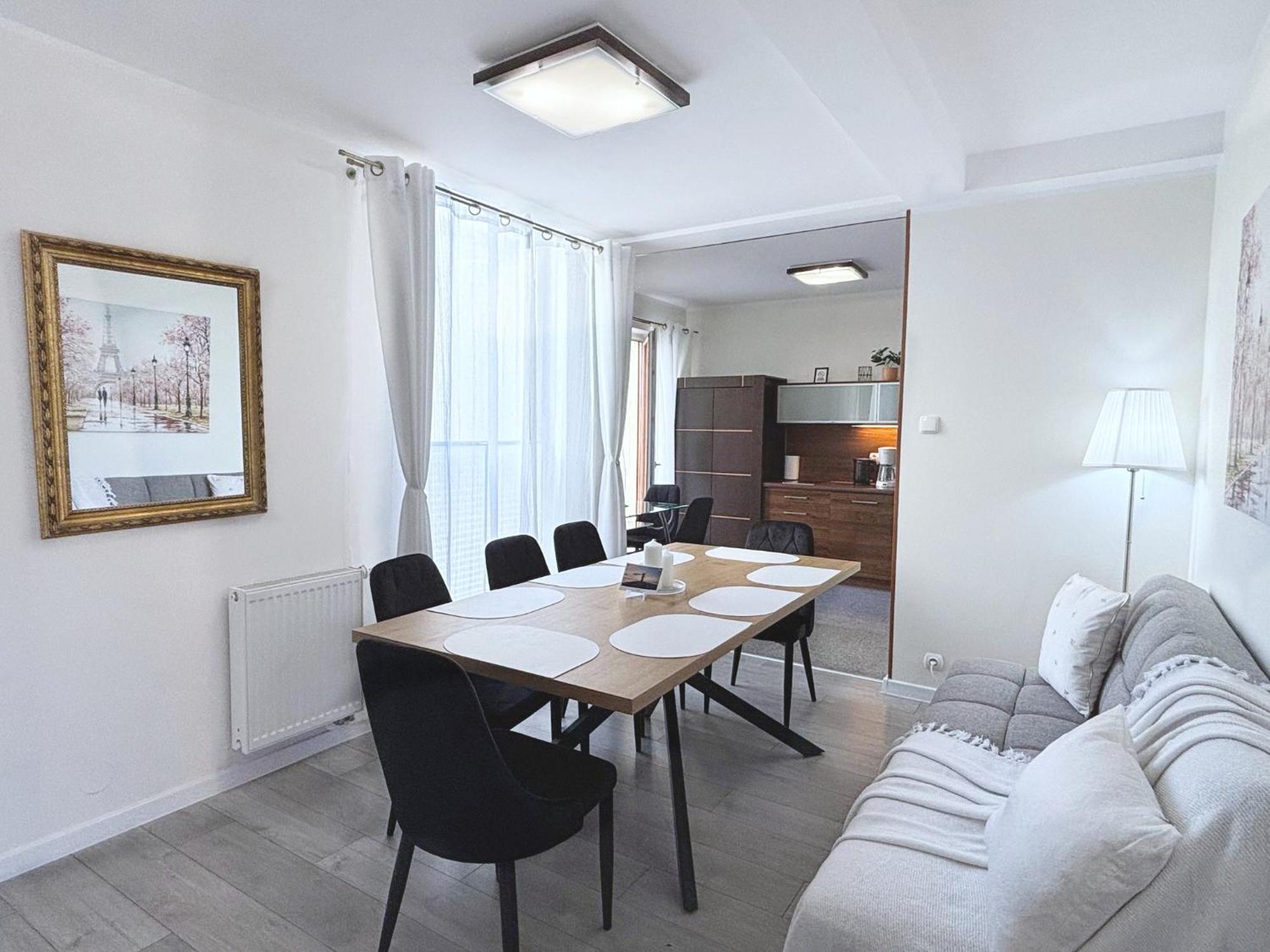 Apartamenty Bryza-Komandorska 3E Świnoujście Exteriör bild